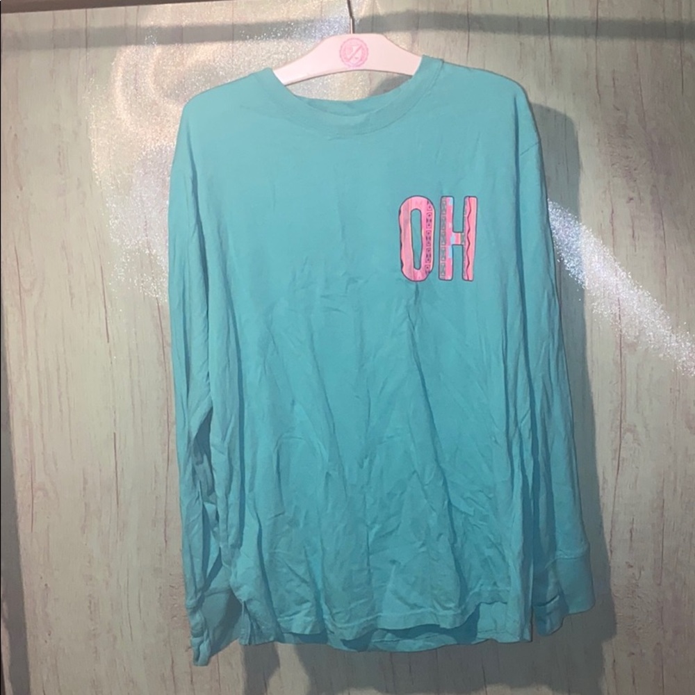 Ohio long sleeve shirt size small